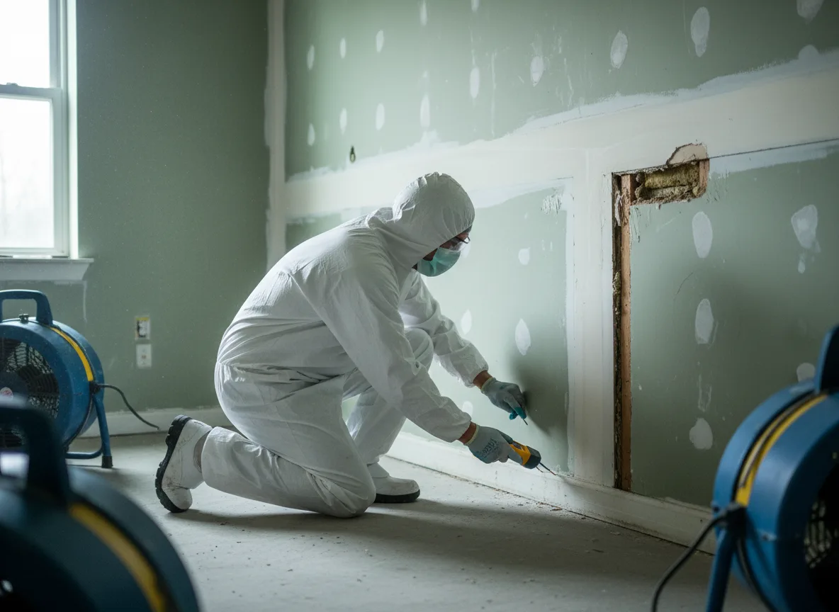 Water Damage Restoration company in Waukomis, OK